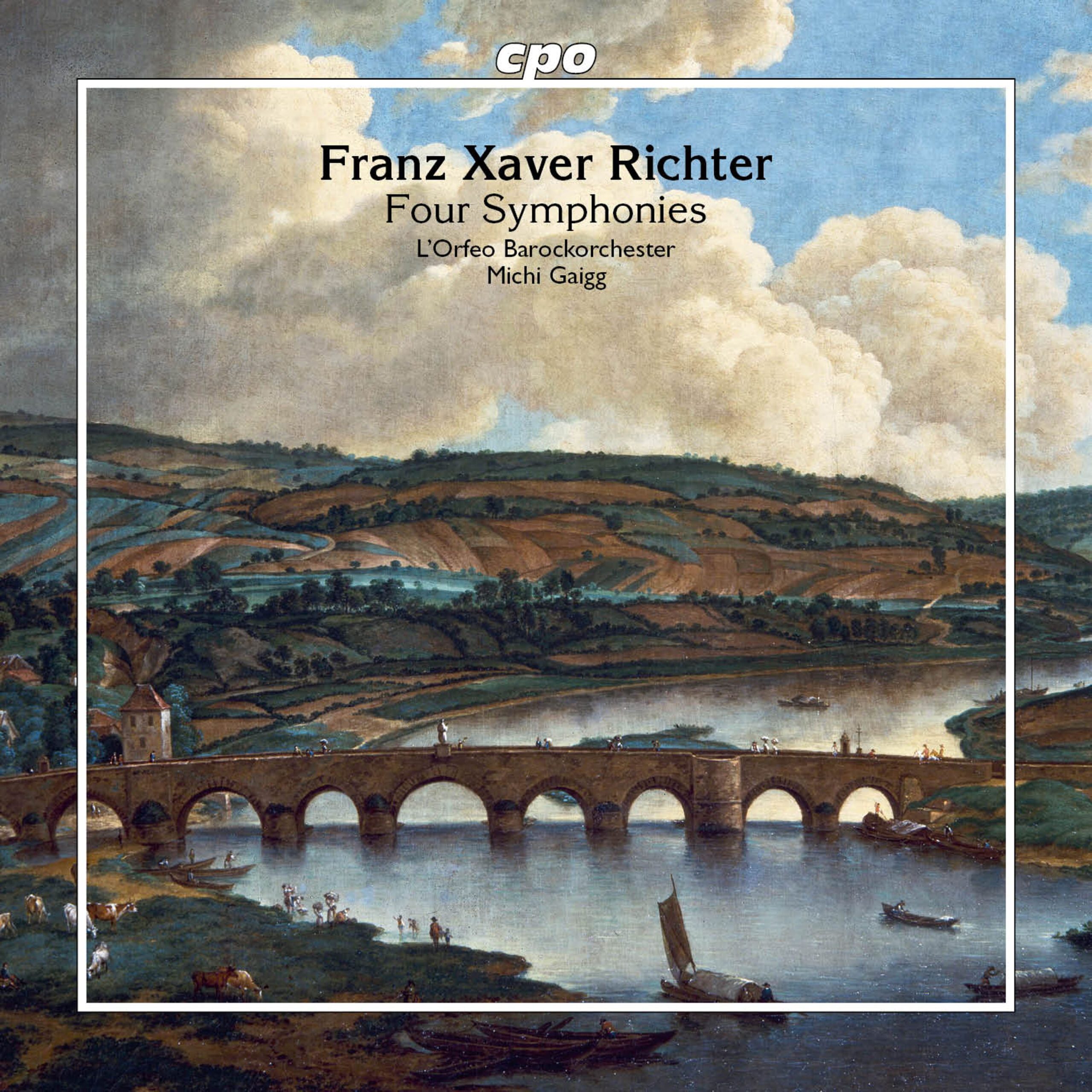 0761203551729 Franz Xaver Richter: Symphonien